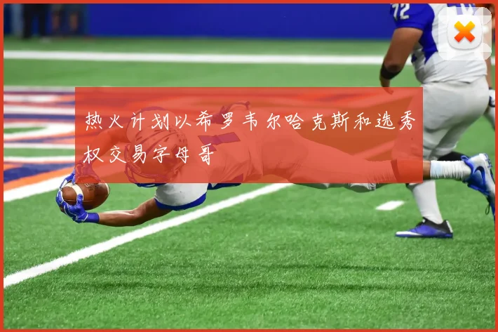 热火计划以希罗韦尔哈克斯和选秀权交易字母哥