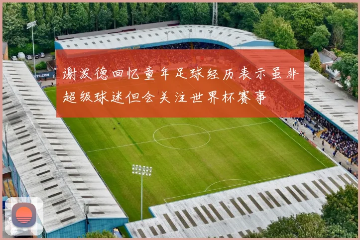 谢泼德回忆童年足球经历表示虽非超级球迷但会关注世界杯赛事