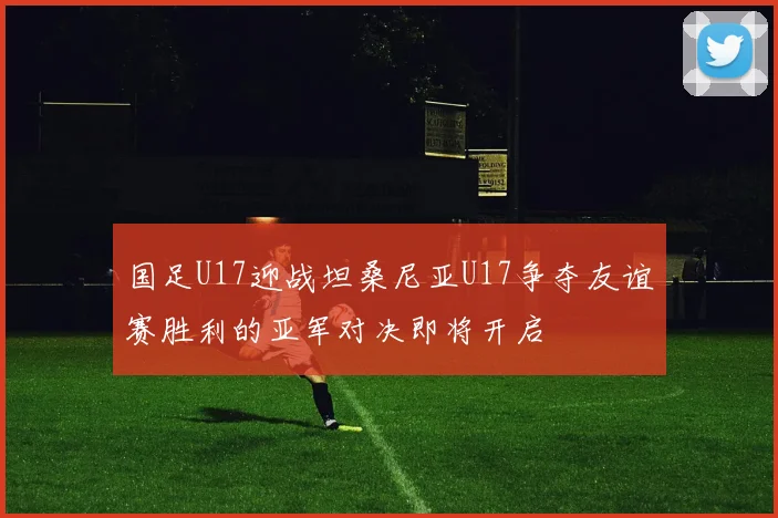 国足U17迎战坦桑尼亚U17争夺友谊赛胜利的亚军对决即将开启