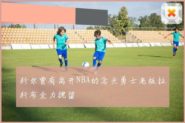 科尔曾有离开NBA的念头勇士老板拉科布全力挽留